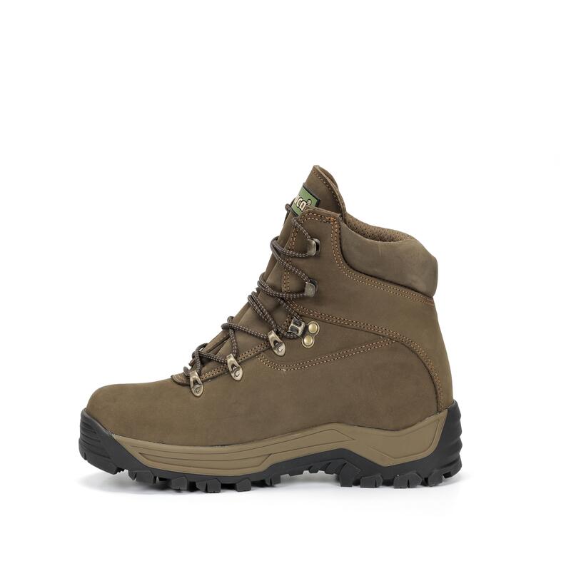 Botas Caza Chiruca Gamo Nobuck Verde Gore Tex Impermeable Suela Vibram