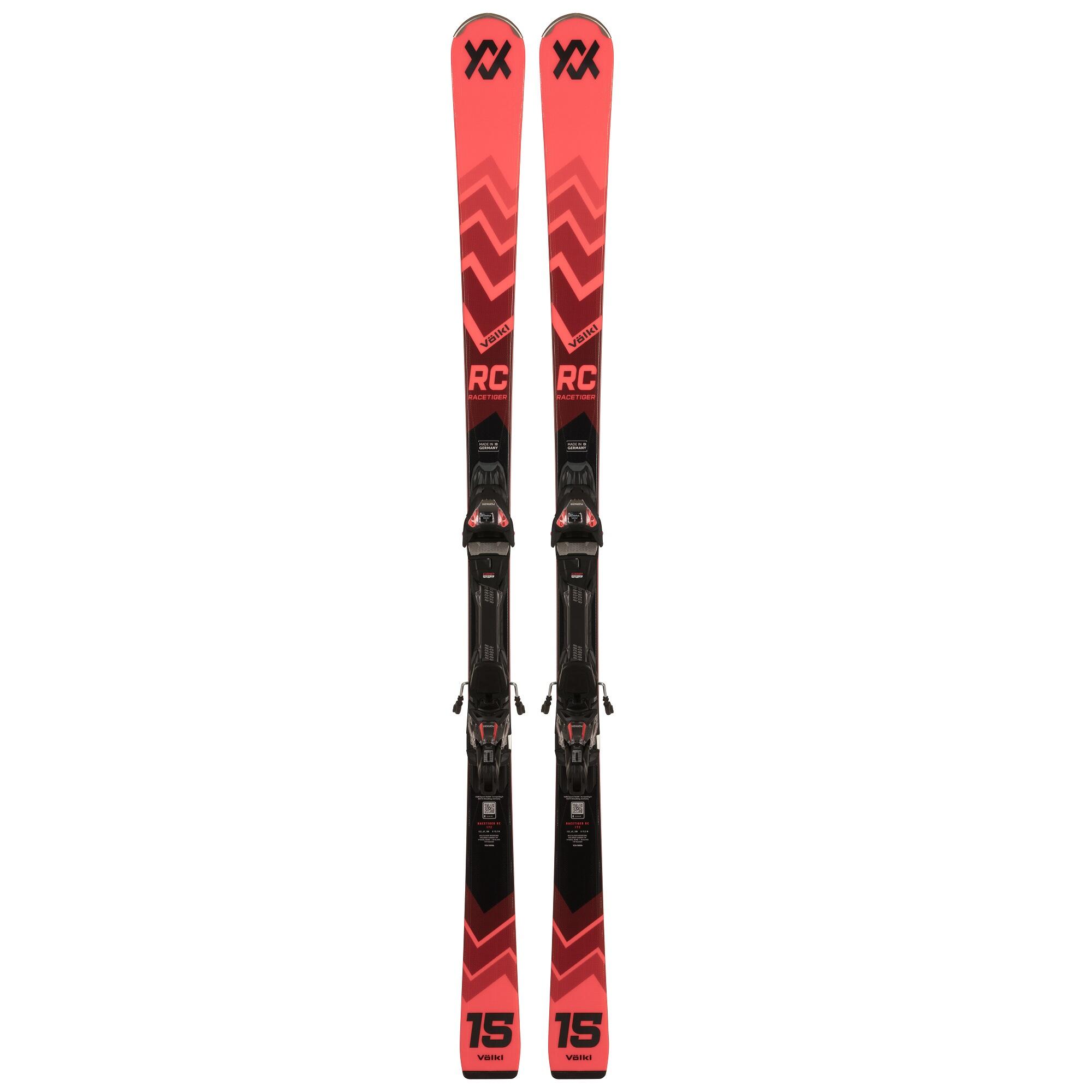 VOLKL Sci uomo Racecarve VOLKL RACETIGER RC + Attacchi vMotion 12 GW