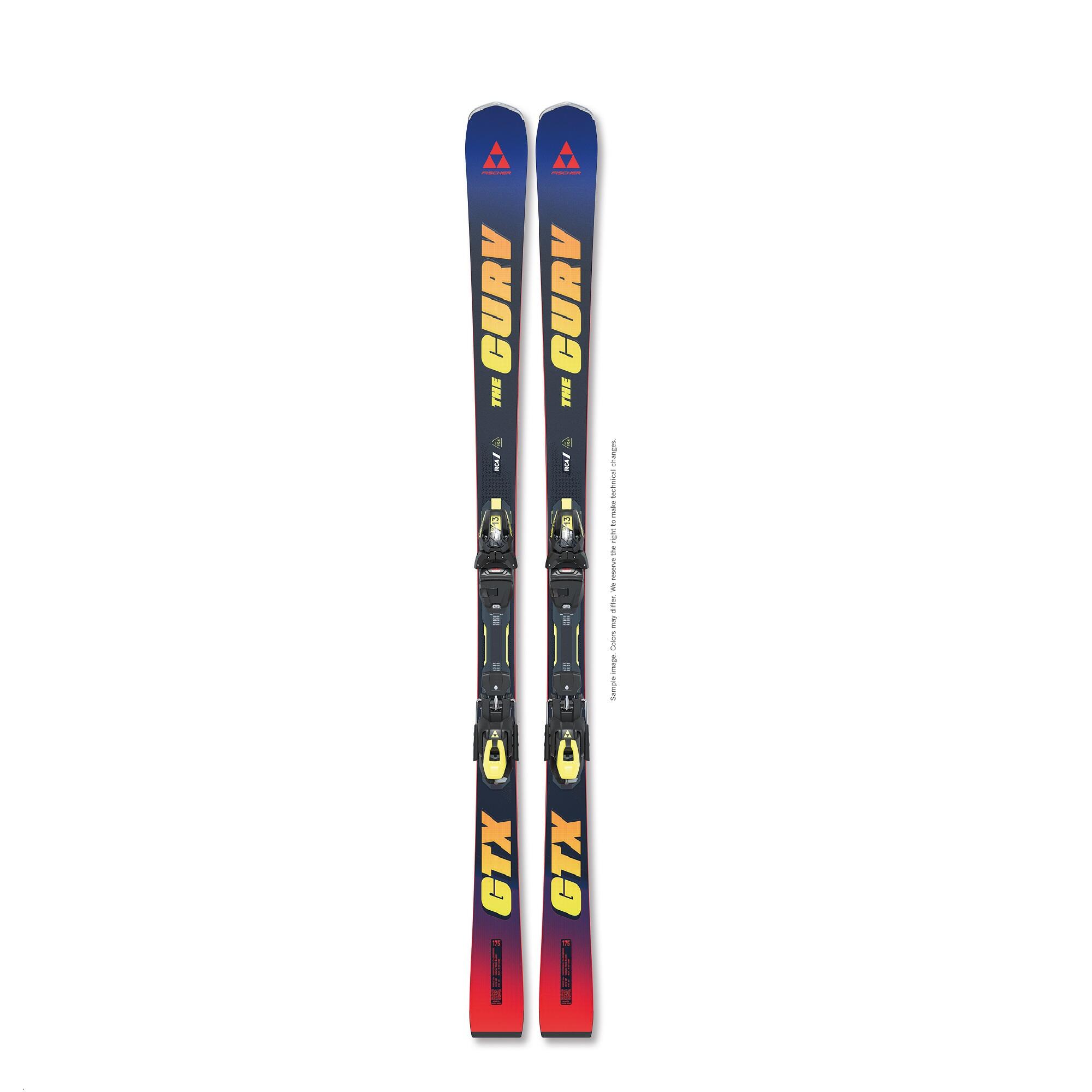 FISCHER Sci uomo FISCHER THE CURV GTX + Attacchi RX 13 GW
