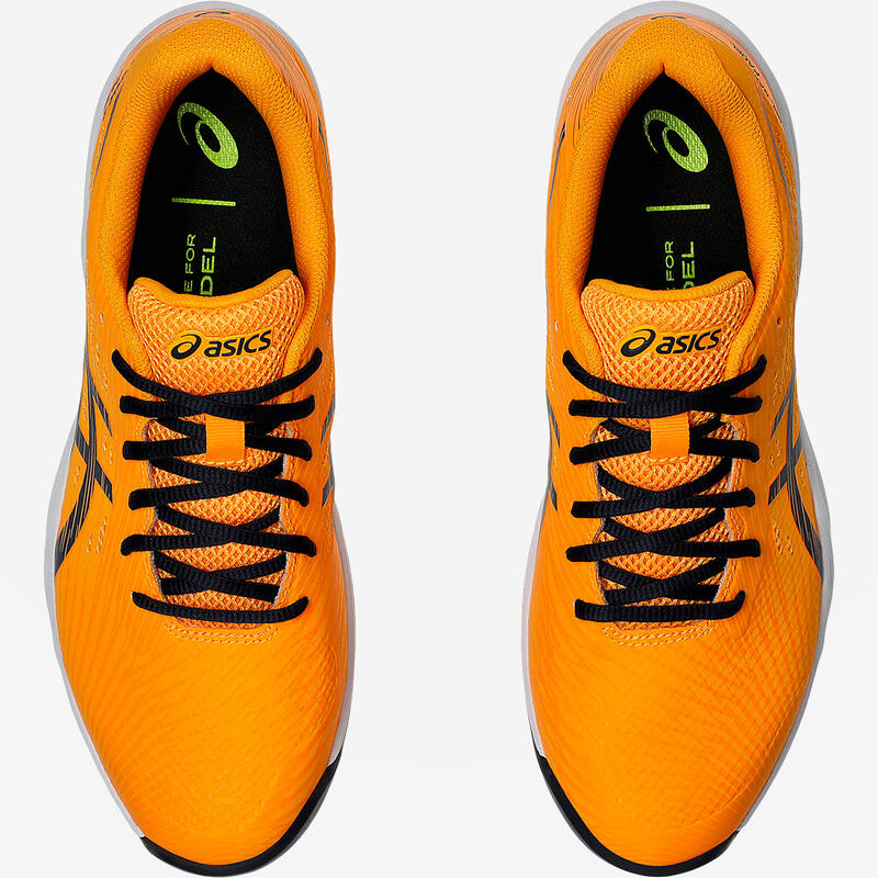 Padelschoenen voor heren Game 9 oranje