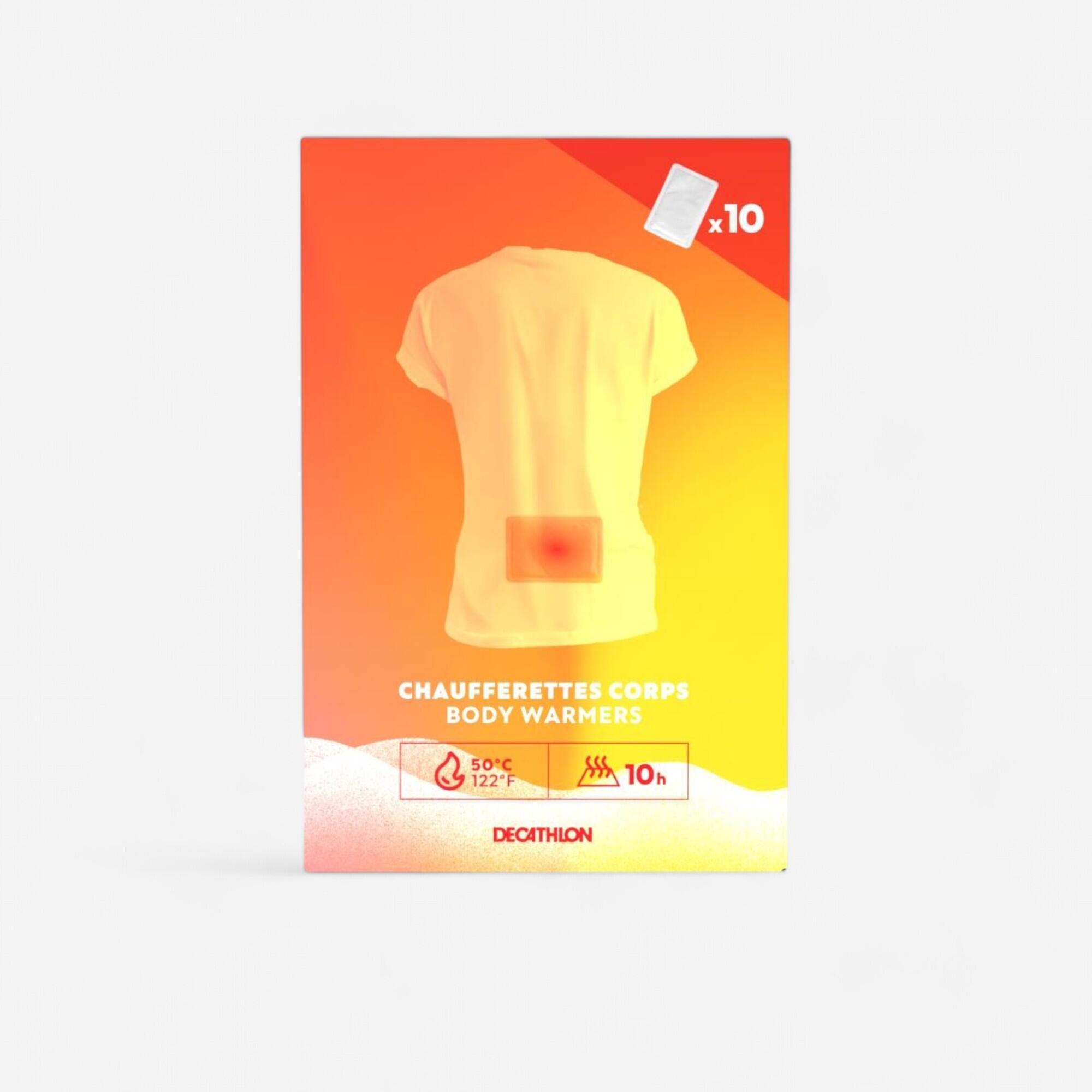 Body warmers X10