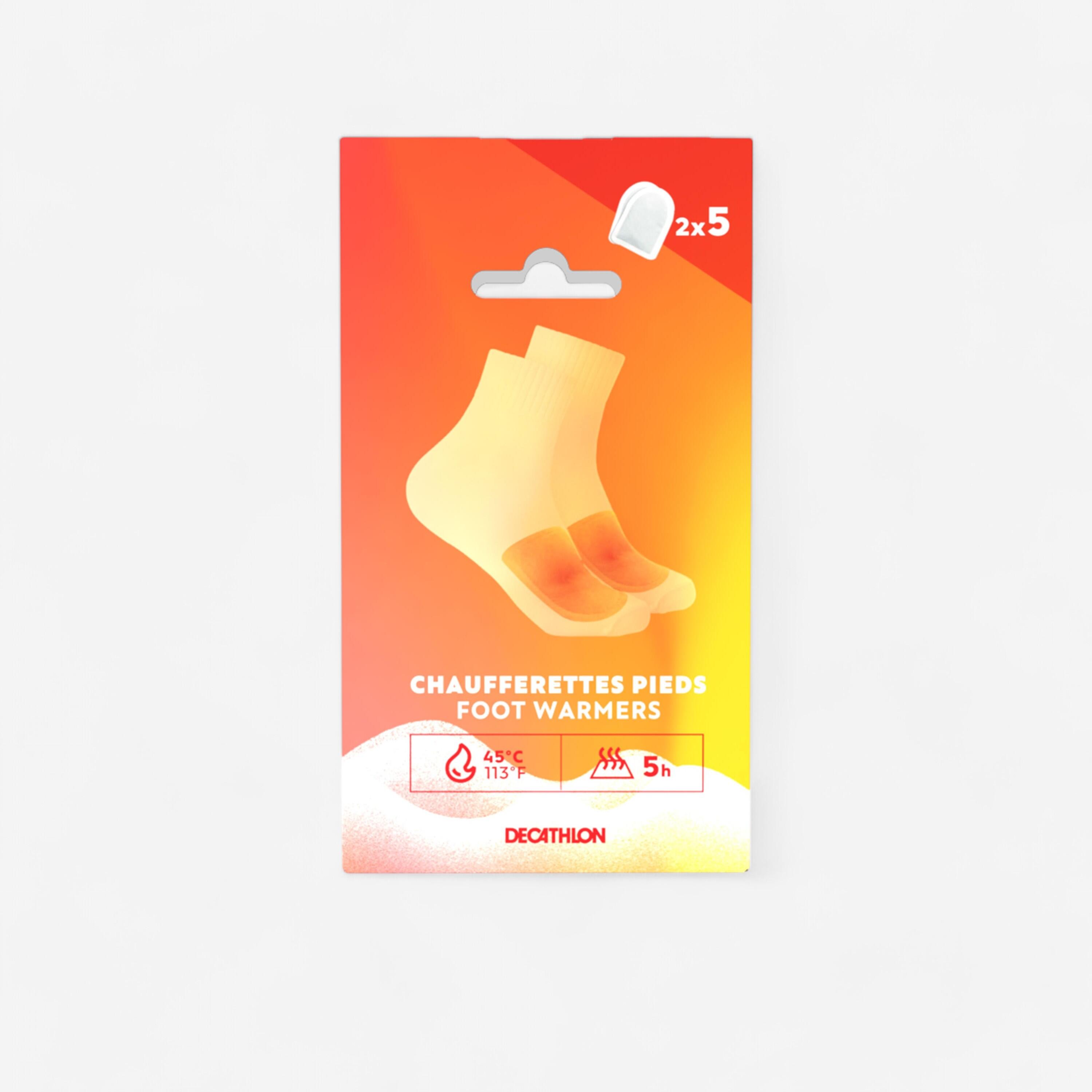 WEDZE Voetwarmers 10 stuks