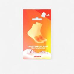 Chaufferette pieds x10