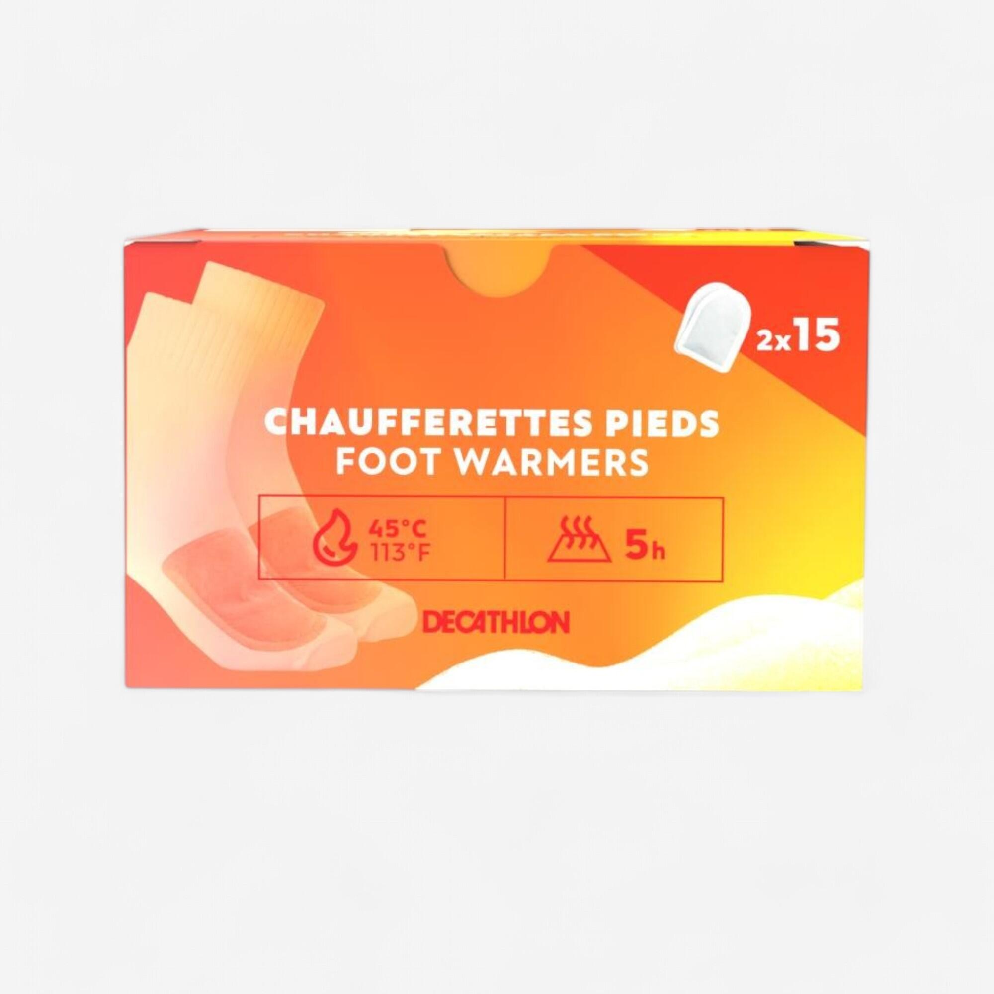 WEDZE Fusswärmer 30 ×
