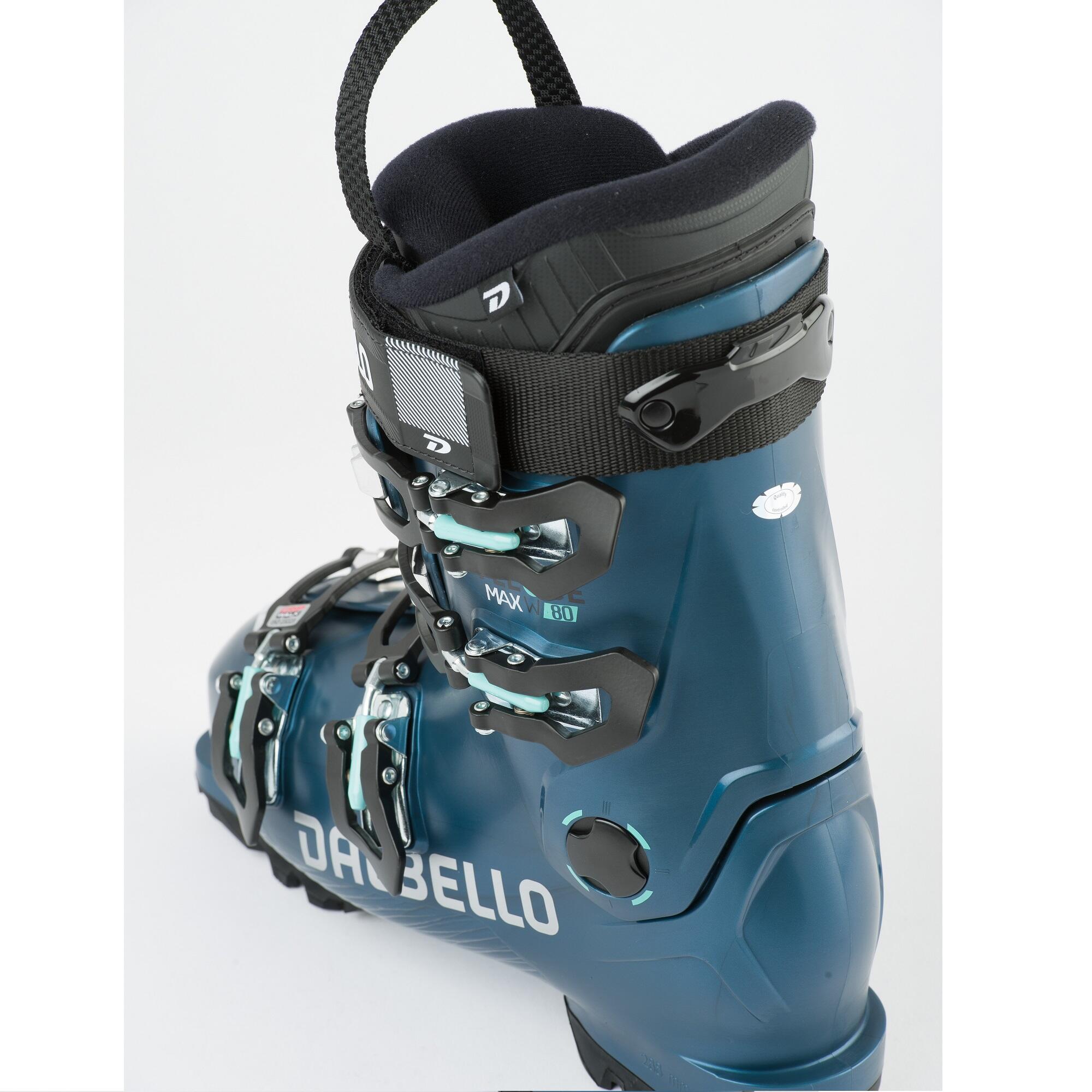 Scarponi sci donna DALBELLO VELOCE MAX 80 High Volume | GW 4/6