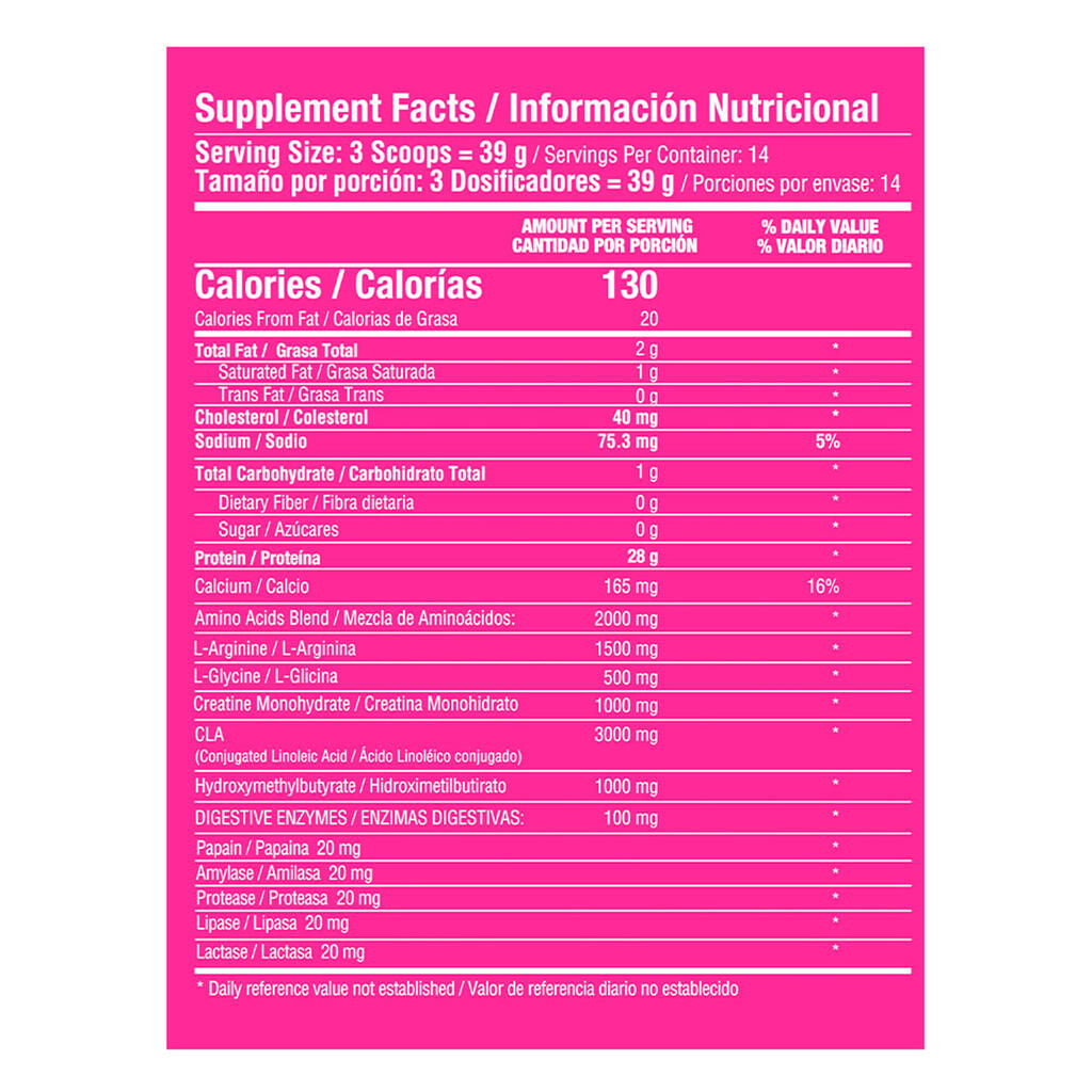 Alimento a base de proteína de 546gr con 28gr de proteína Slendar Healthy Sports