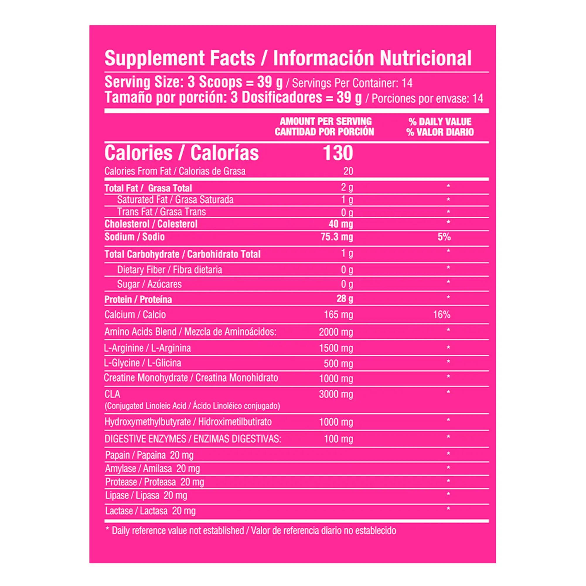 Alimento a base de proteína de 546gr con 28gr de proteína Slendar Healthy Sports 3/5