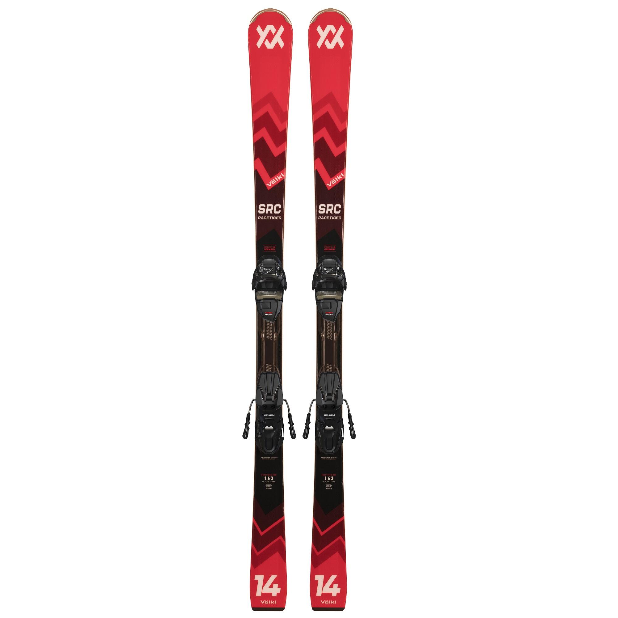 VOLKL Sci uomo Racecarve VOLKL RACETIGER SRC + Attacchi vMotion3 11 GW