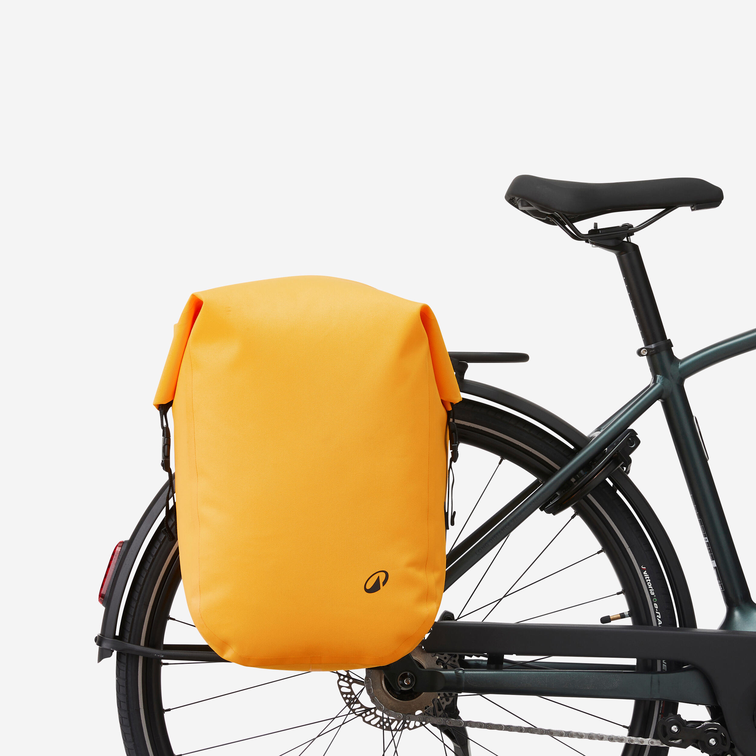 Waterproof Pannier 27 L – 900 - BTWIN