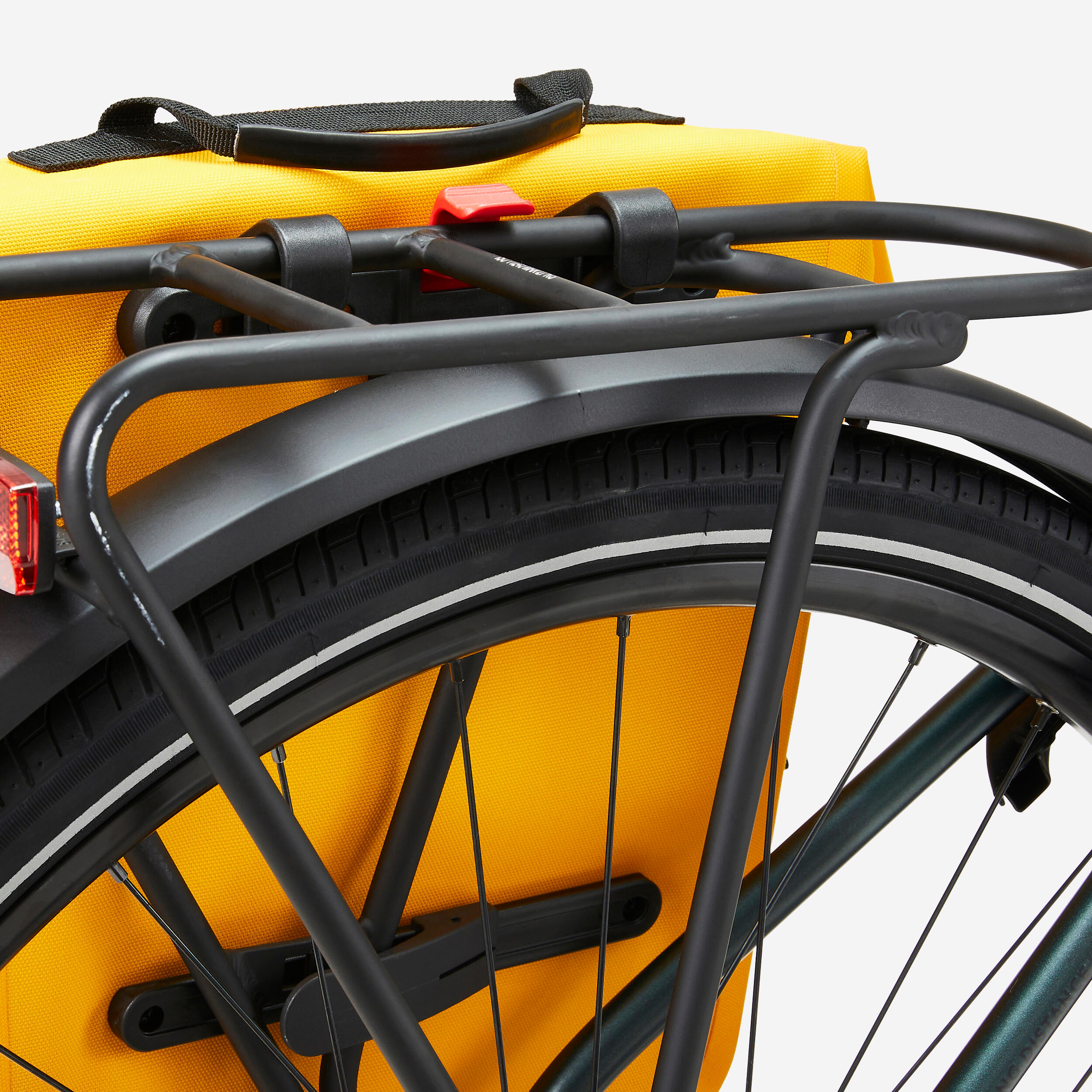 Waterproof Pannier 27 L – 900 - BTWIN
