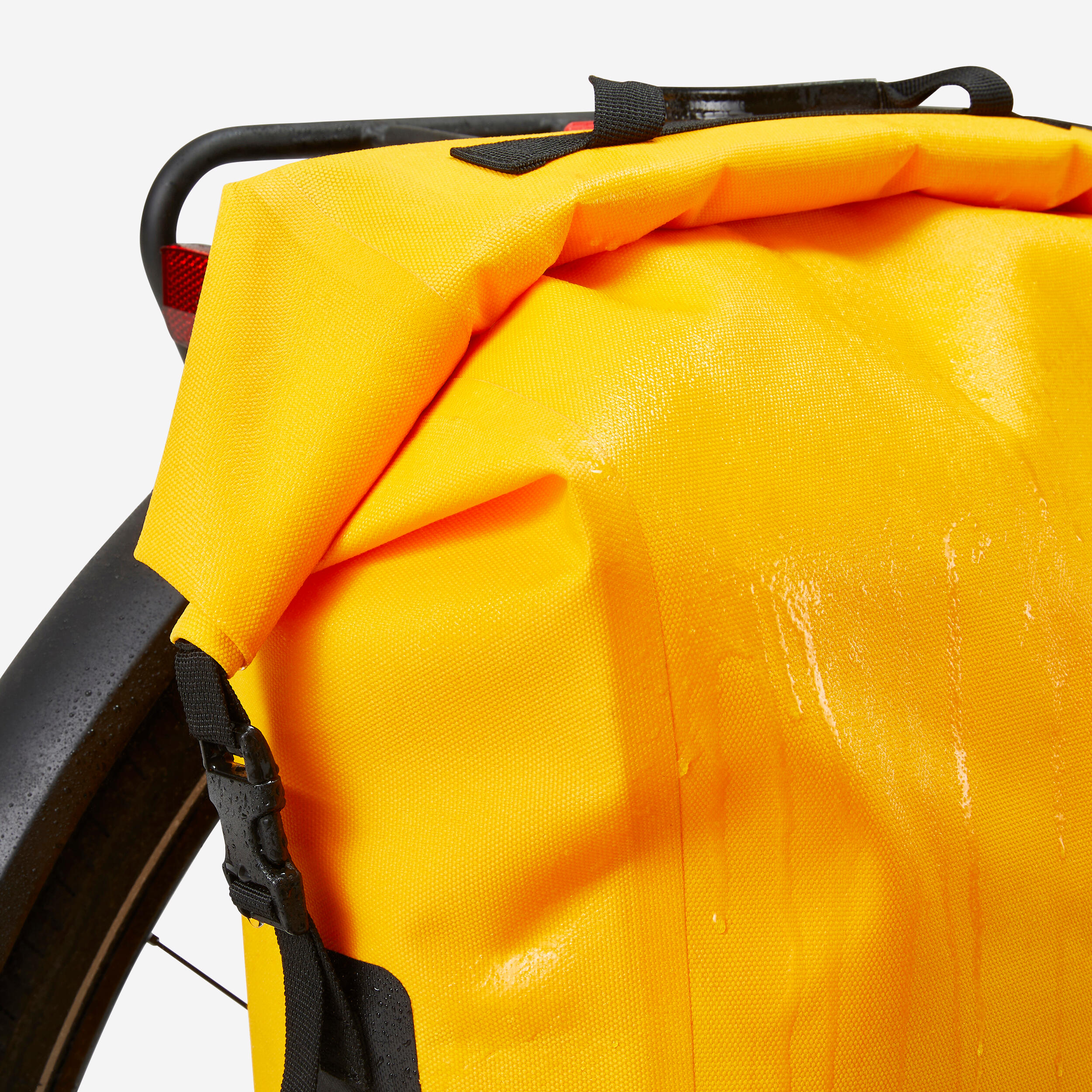 Waterproof Pannier 27 L – 900 - BTWIN