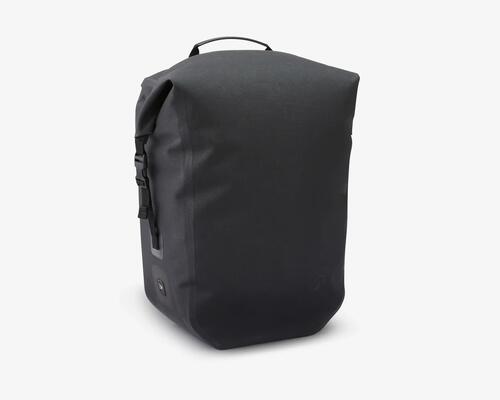 SACOCHE VELO 900 27L IMPERMEABLE JAUNE