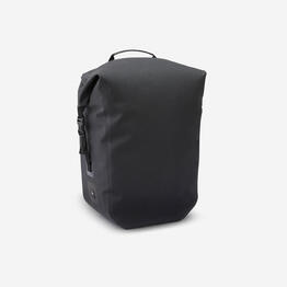 Sacoche vélo 900 27L imperméable noir