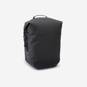Alforja Bicicleta 900 Negro Impermeable 27 l