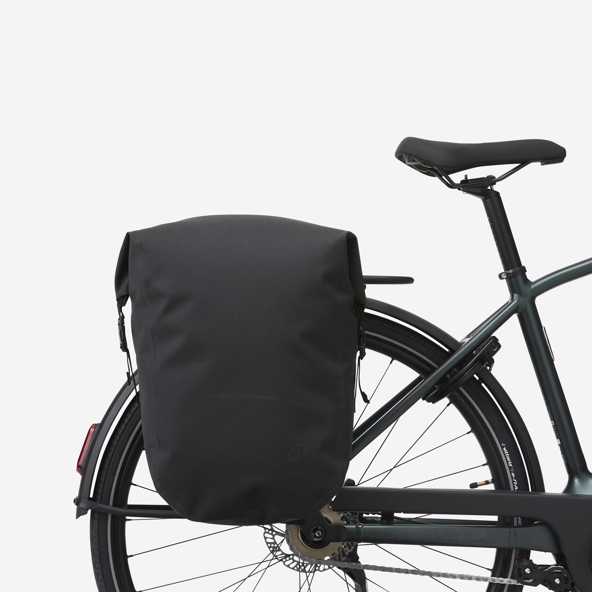 Waterproof Pannier 27 L – 900 - BTWIN