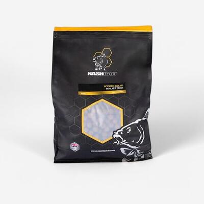 Boiles carp fishing NASH 20mm scopex/squid natural 1Kg