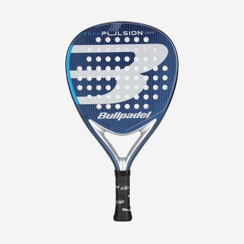 Vánoční sada Bullpadel Pulsion: raketa + batoh + míčky a omotávky ...