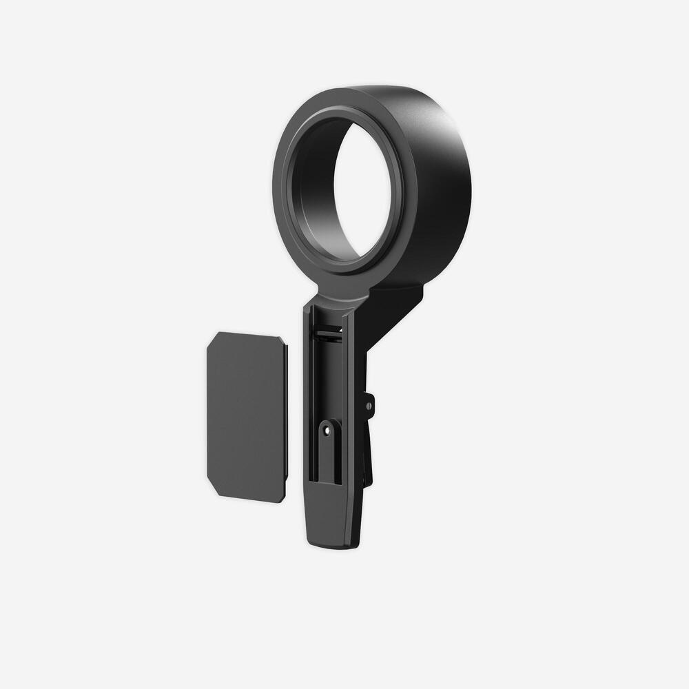 Digiscoping with your phone and this Solognac adapter