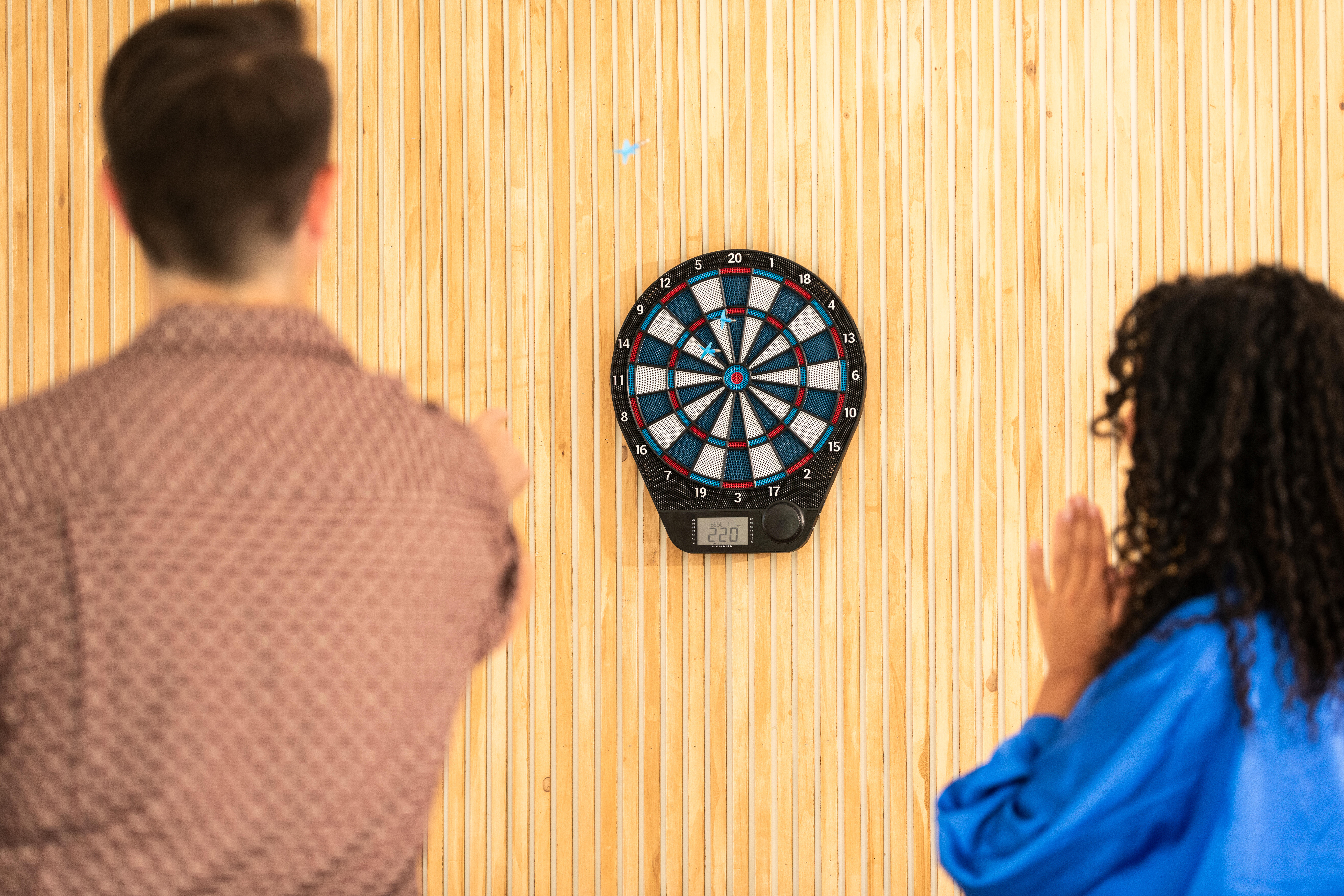 ED320 electronic dartboard