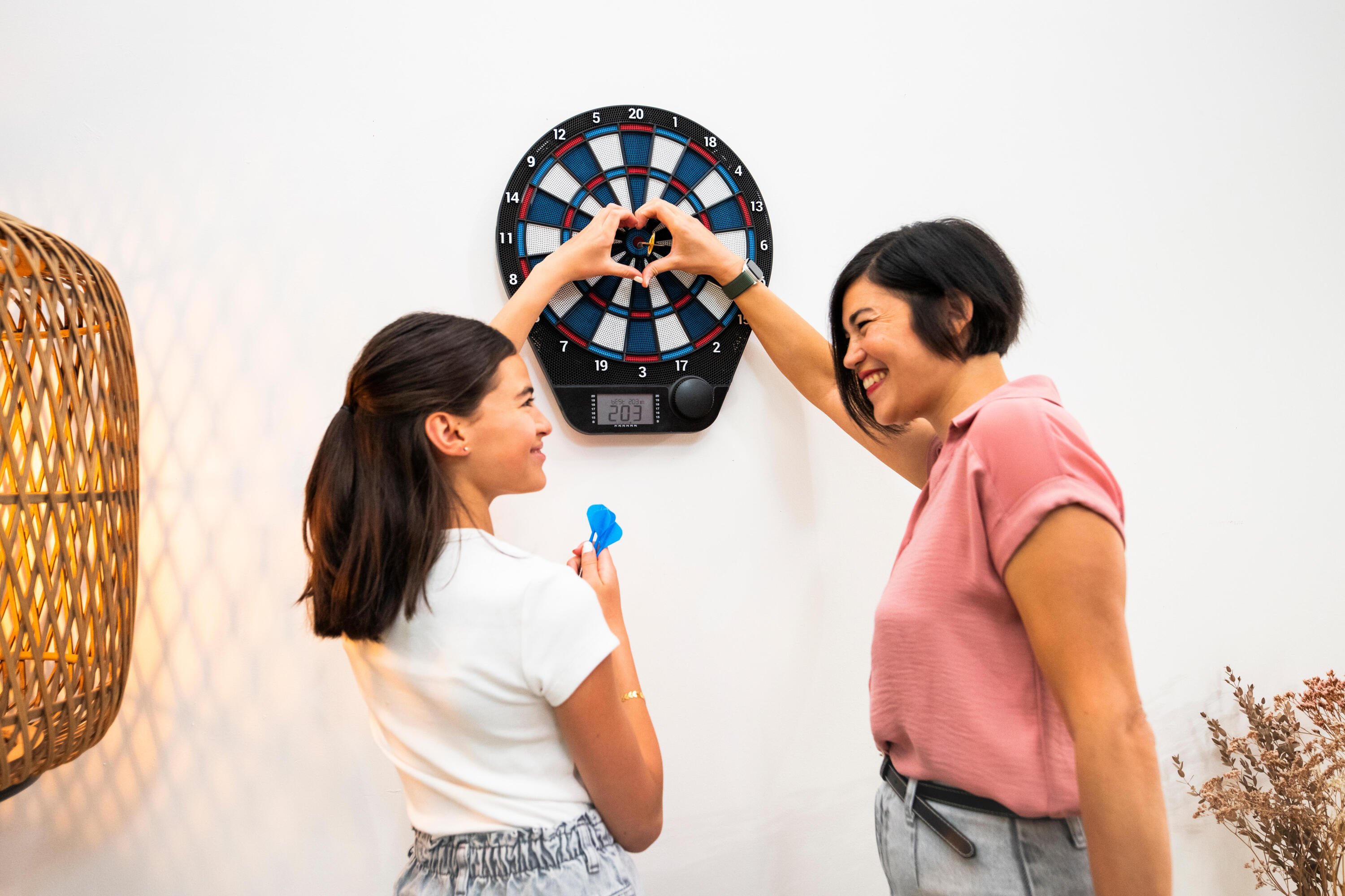 ED320 electronic dartboard 21/25