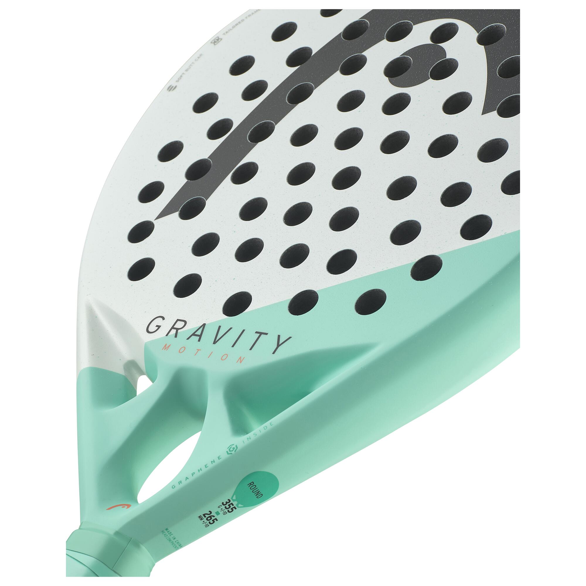 Racchetta padel adulto Head Gravity Motion 2024 6/9