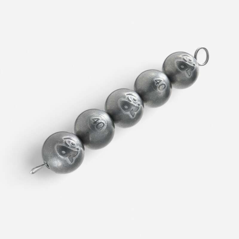 CAPERLAN LEAD FREE ROUND LEDGERING WEIGHTS Decathlon