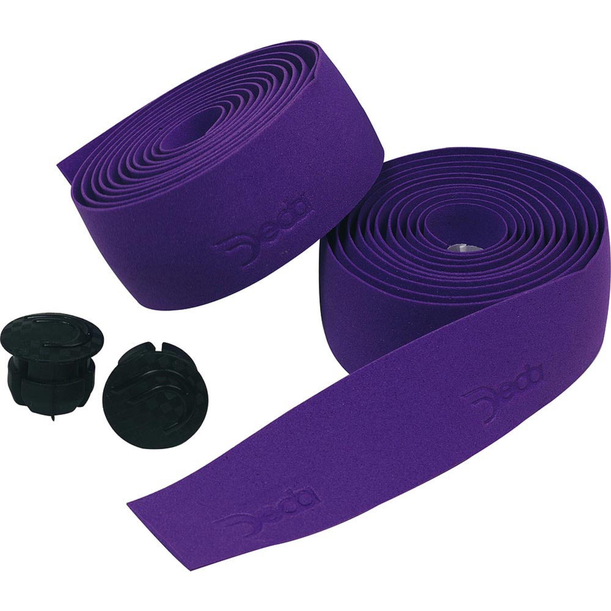 Decathlon UK Deda Elementi Road Bike Handlebar Tape - Bishop Violet | FREE Click & Collect at Stores and Asda. 365 Days return available.