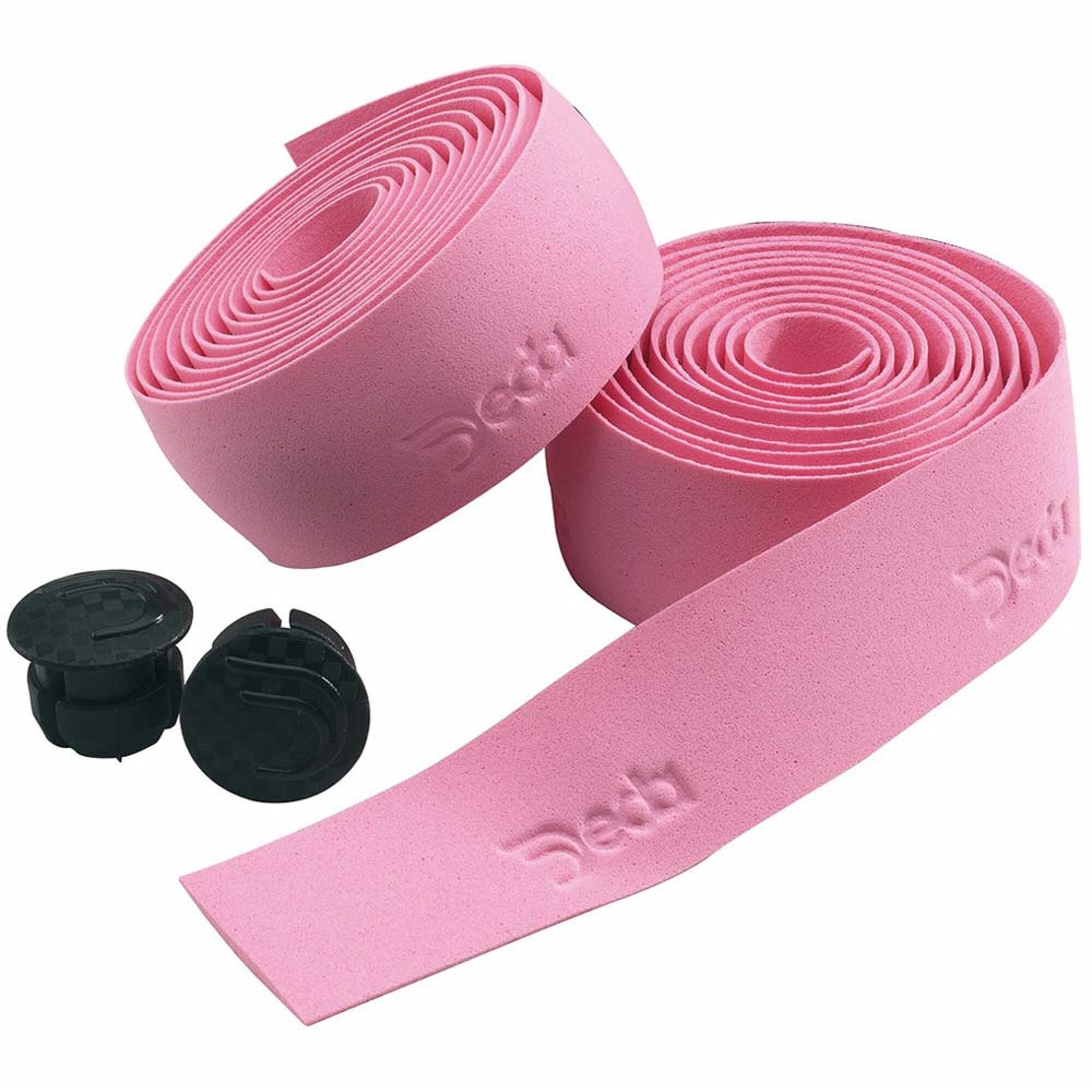 Decathlon UK Deda Elementi Road Bike Handlebar Tape - Pink Panther | FREE Click & Collect at Stores and Asda. 365 Days return available.