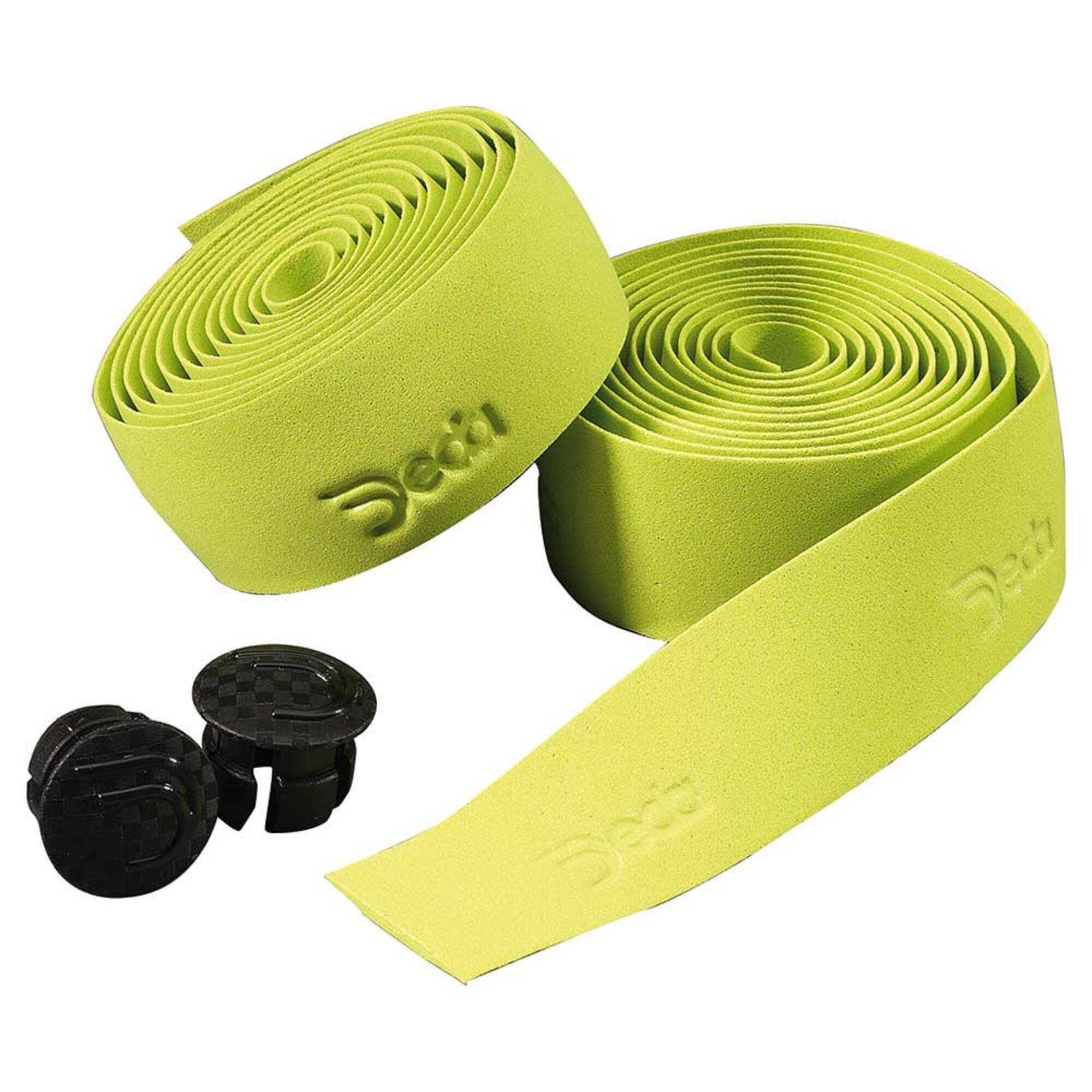 Decathlon UK Deda Elementi Road Bike Handlebar Tape - Green Apple | FREE Click & Collect at Stores and Asda. 365 Days return available.