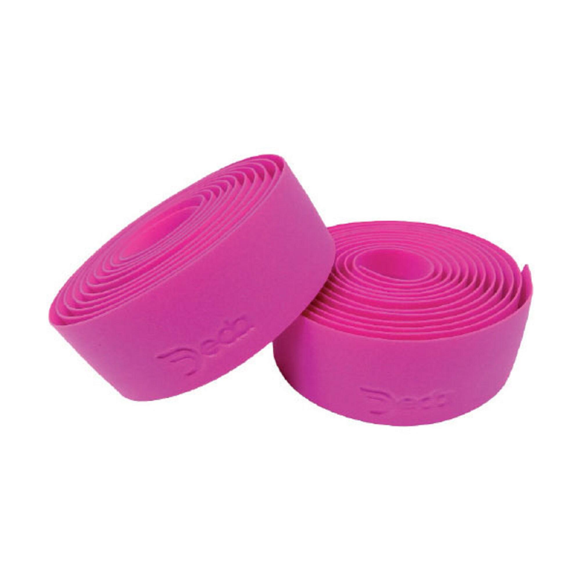 Decathlon UK Deda Elementi Road Bike Handlebar Tape - Fuchsia | FREE Click & Collect at Stores and Asda. 365 Days return available.