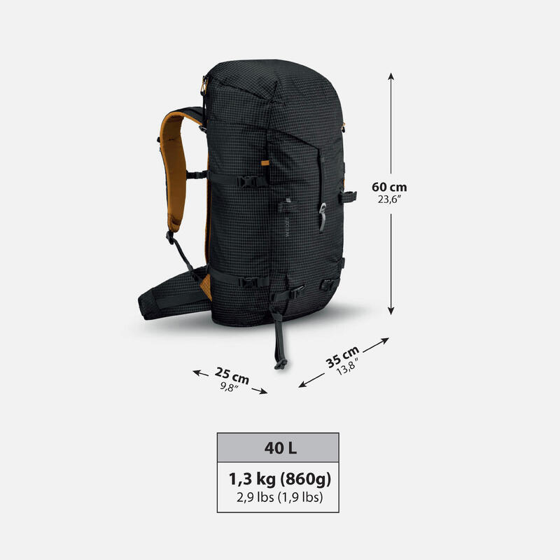 Batoh na skialpinismus/splitboard 40 l Wilder Touring