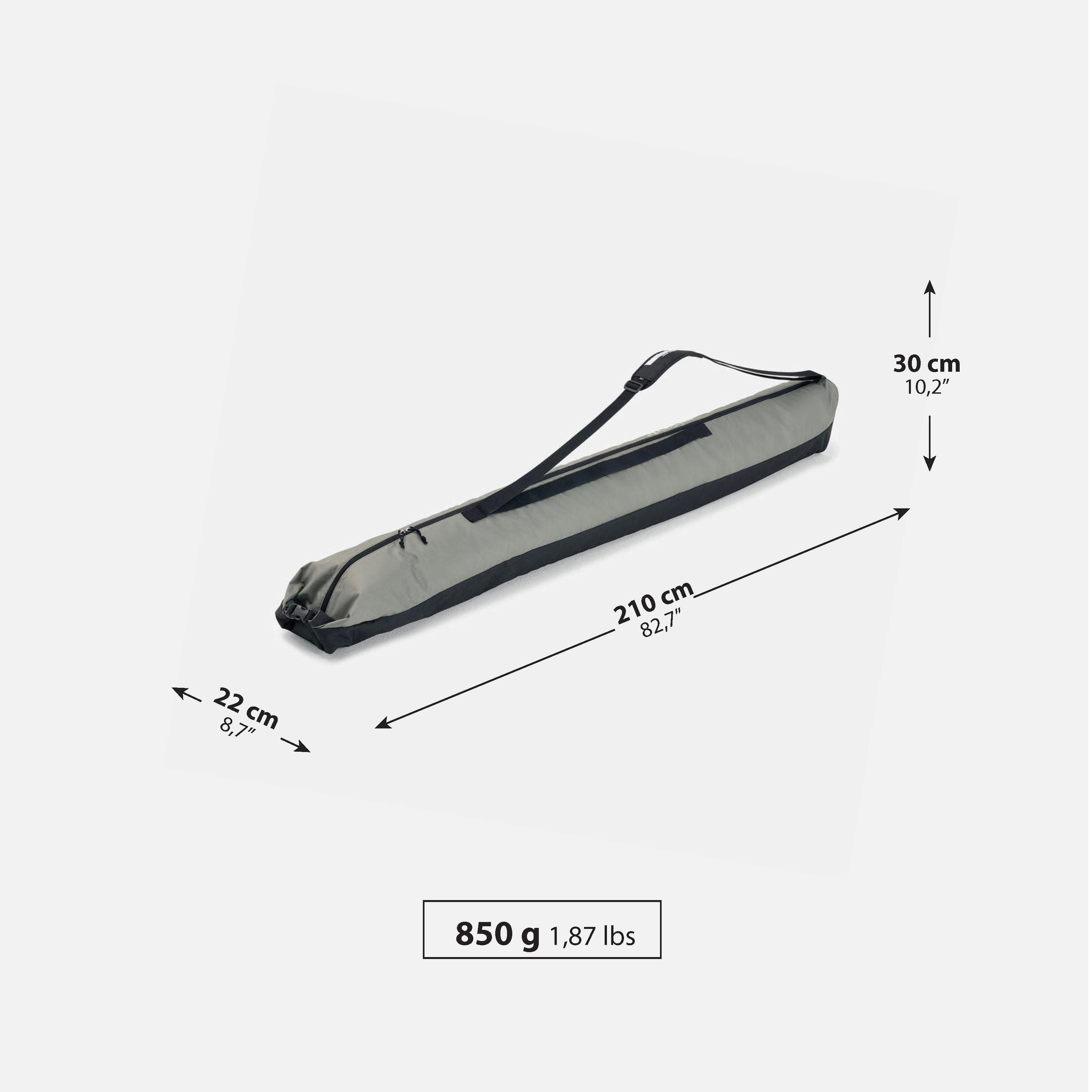 SKI BAG 500 - ROBUST - RED