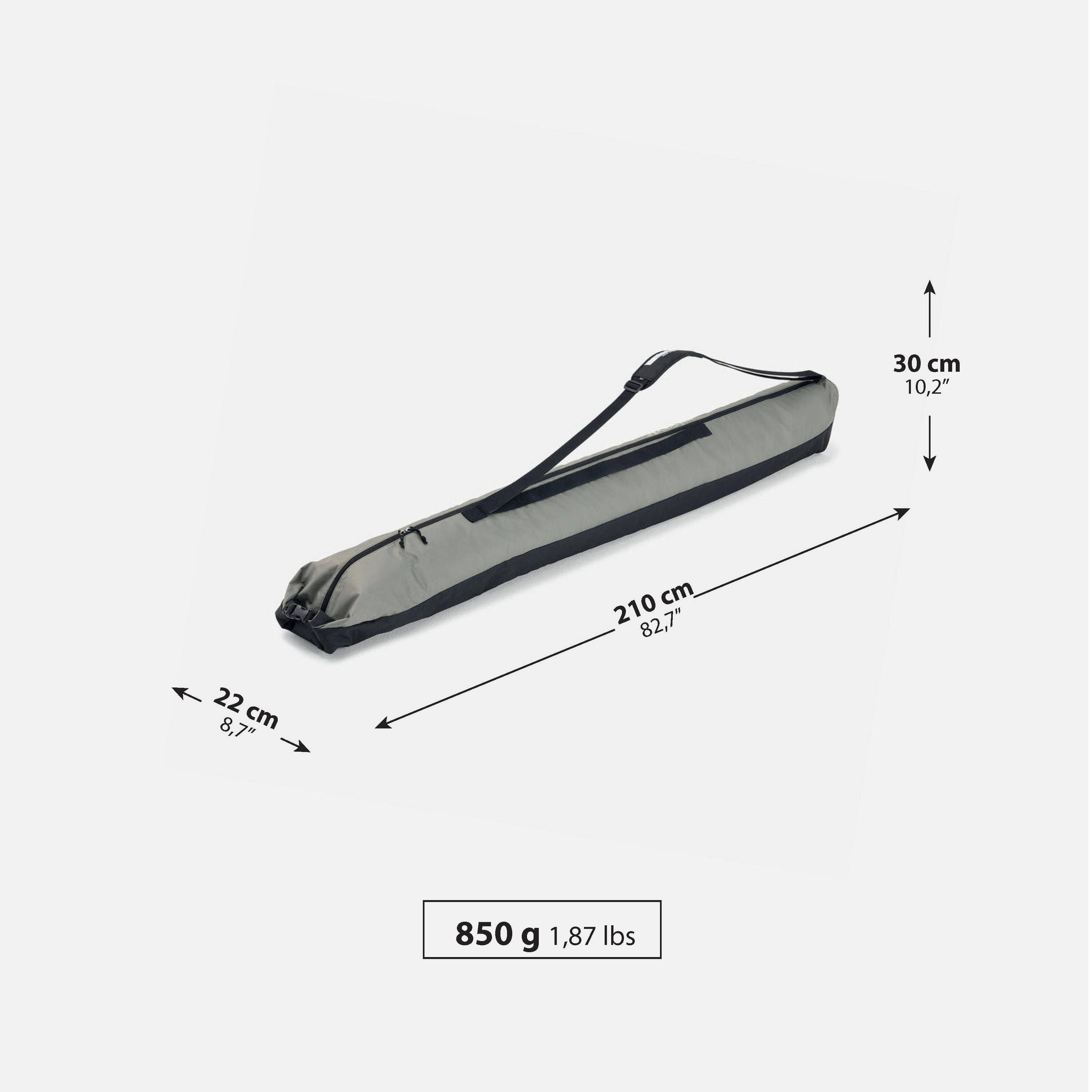 SKI BAG 500 - ROBUST - RED -  2