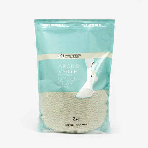 
      Powdered Green Clay for Horses - 2kg
  