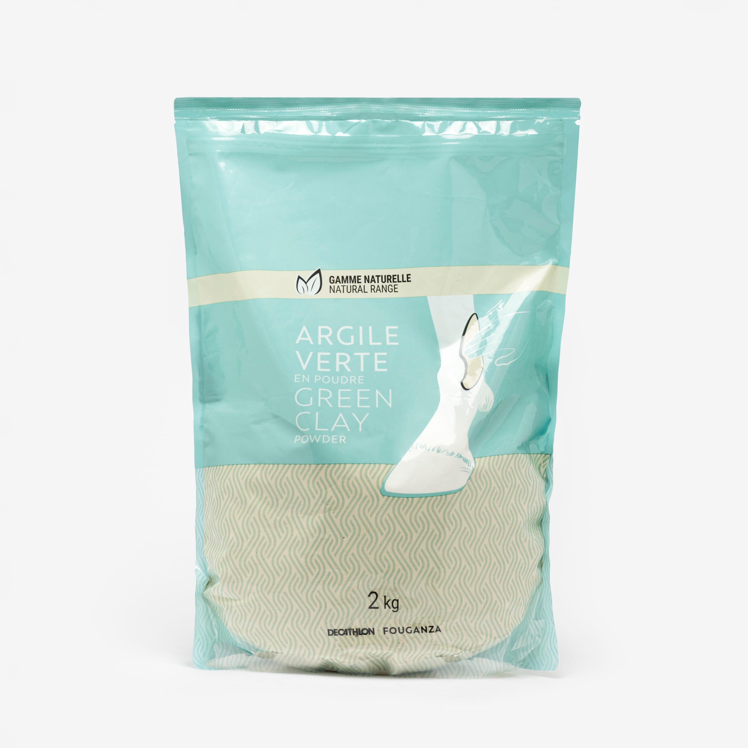 Glinka zielona w proszku dla konia 2 kg