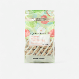 Friandises équitation Cheval et Poney - FOUGATREAT NATURELLE 1 kg POMME