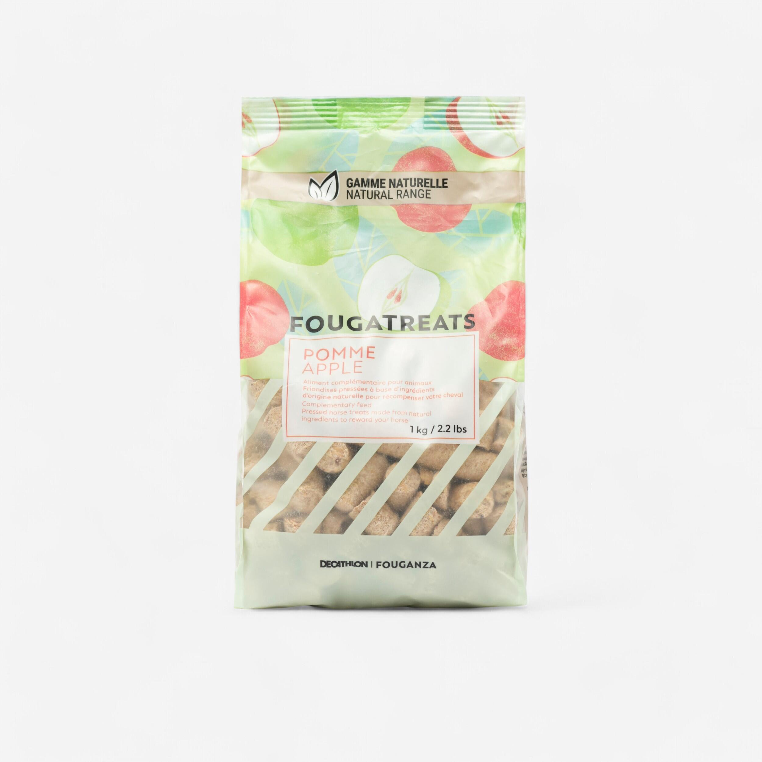 FOUGANZA Leckerlis Fougatreats Pferd/Pony Apfel 1 kg | 03608391787059 FOUGANZA Leckerlis Fougatreats Pferd/Pony Apfel 1 kg | 03608391787059