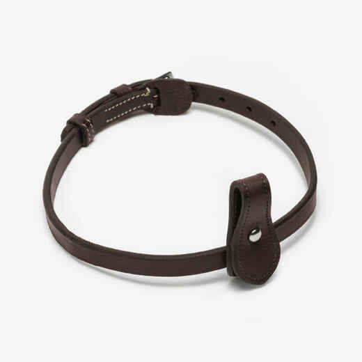 
      580 Horse Riding Noseband for Horse - Brown
  