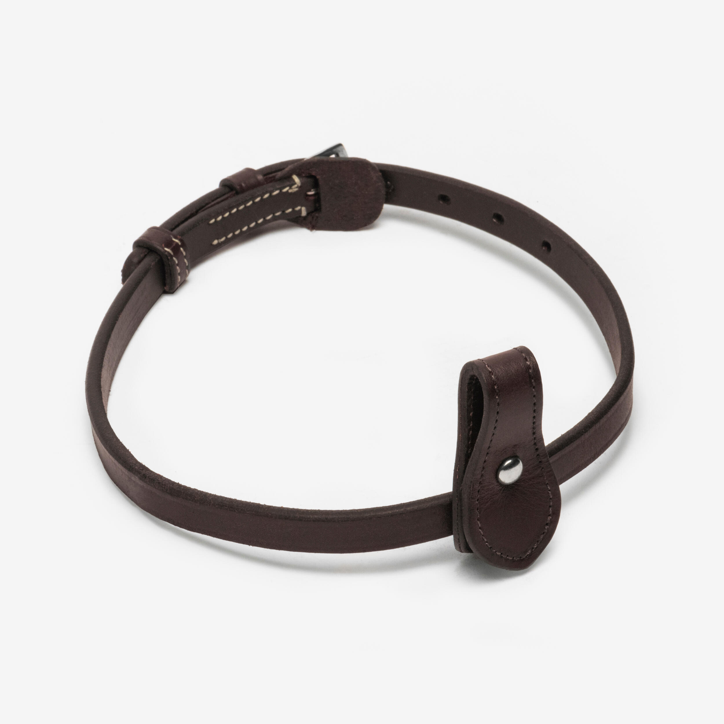 Horse riding noseband - 580 brown