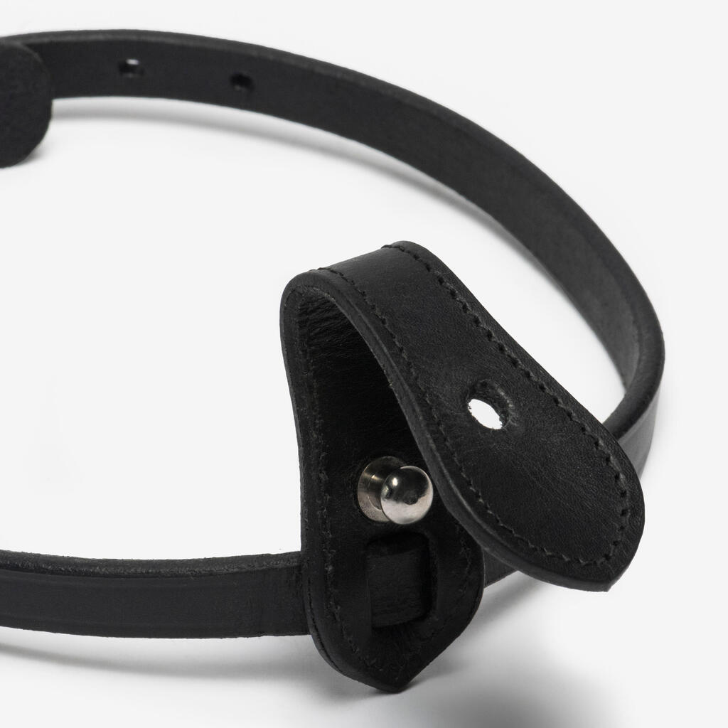 Horse Riding Noseband for Horses 580 - Black