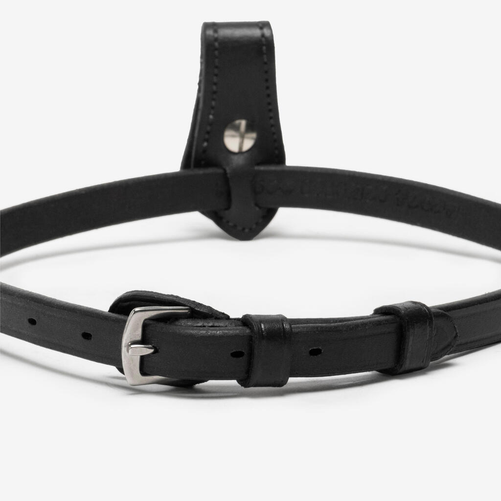 Horse Riding Noseband for Horses 580 - Black
