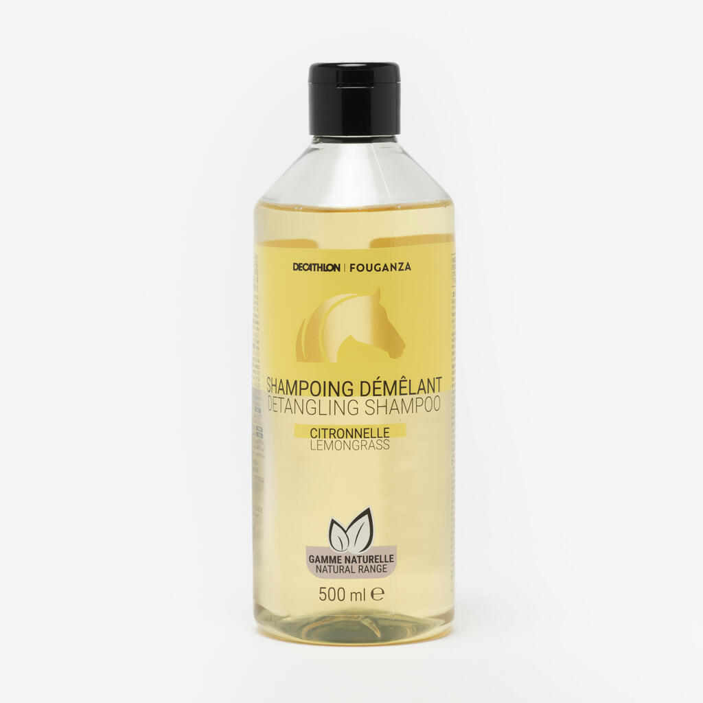 Siluv šampoon hobustele ja ponidele, 500 ml, sidrunheinalõhnaga