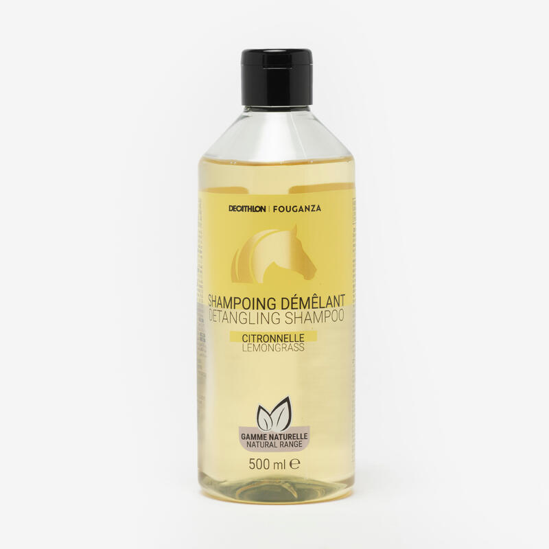 Pferdeshampoo Pferd/Pony entwirrend - 500 ml Zitronengras