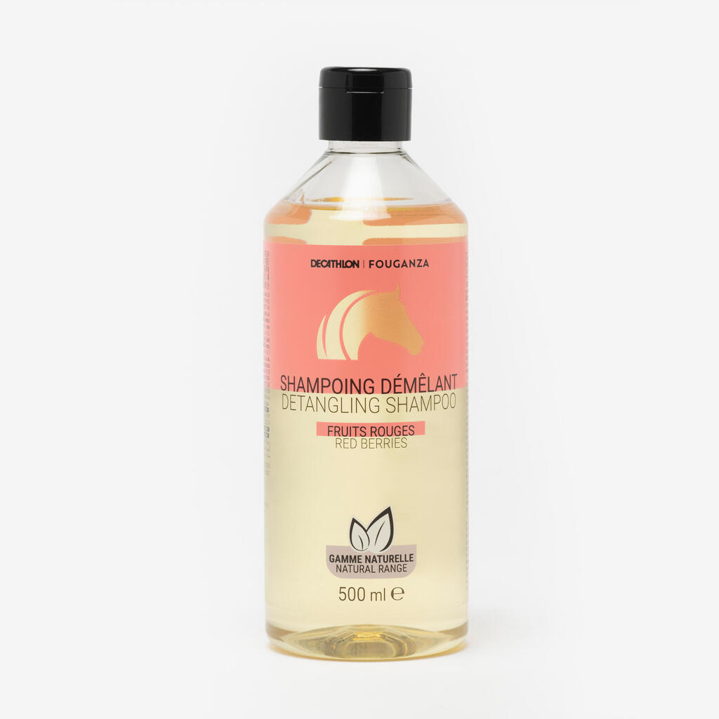 ŠAMPON ZA RASPLITANJE DLAKE KONJA I PONIJA 500 ml - BOBIČASTO VOĆE