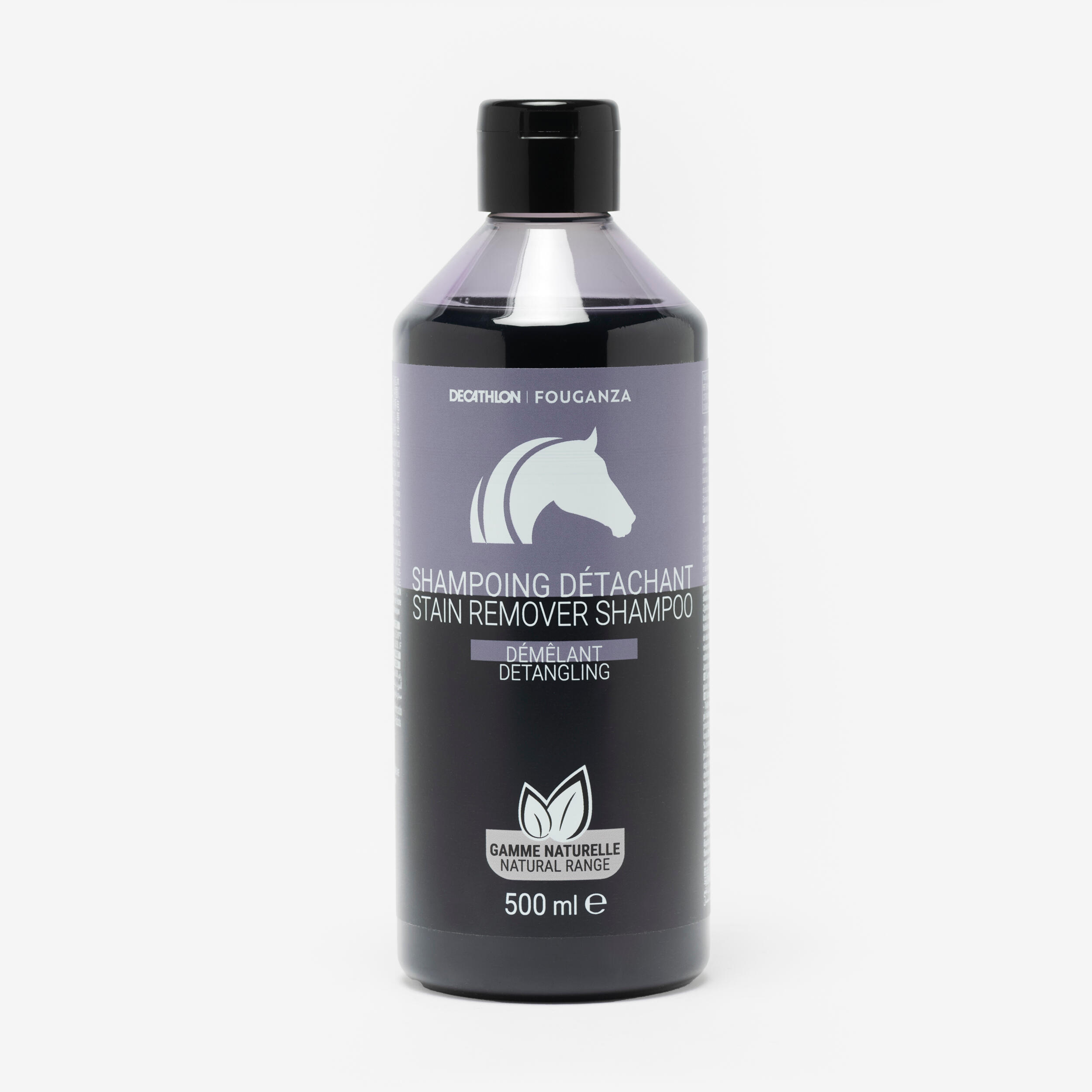 Şampon îndepărtare pete și descurcare Echitaţie 500 ml Cal/Ponei