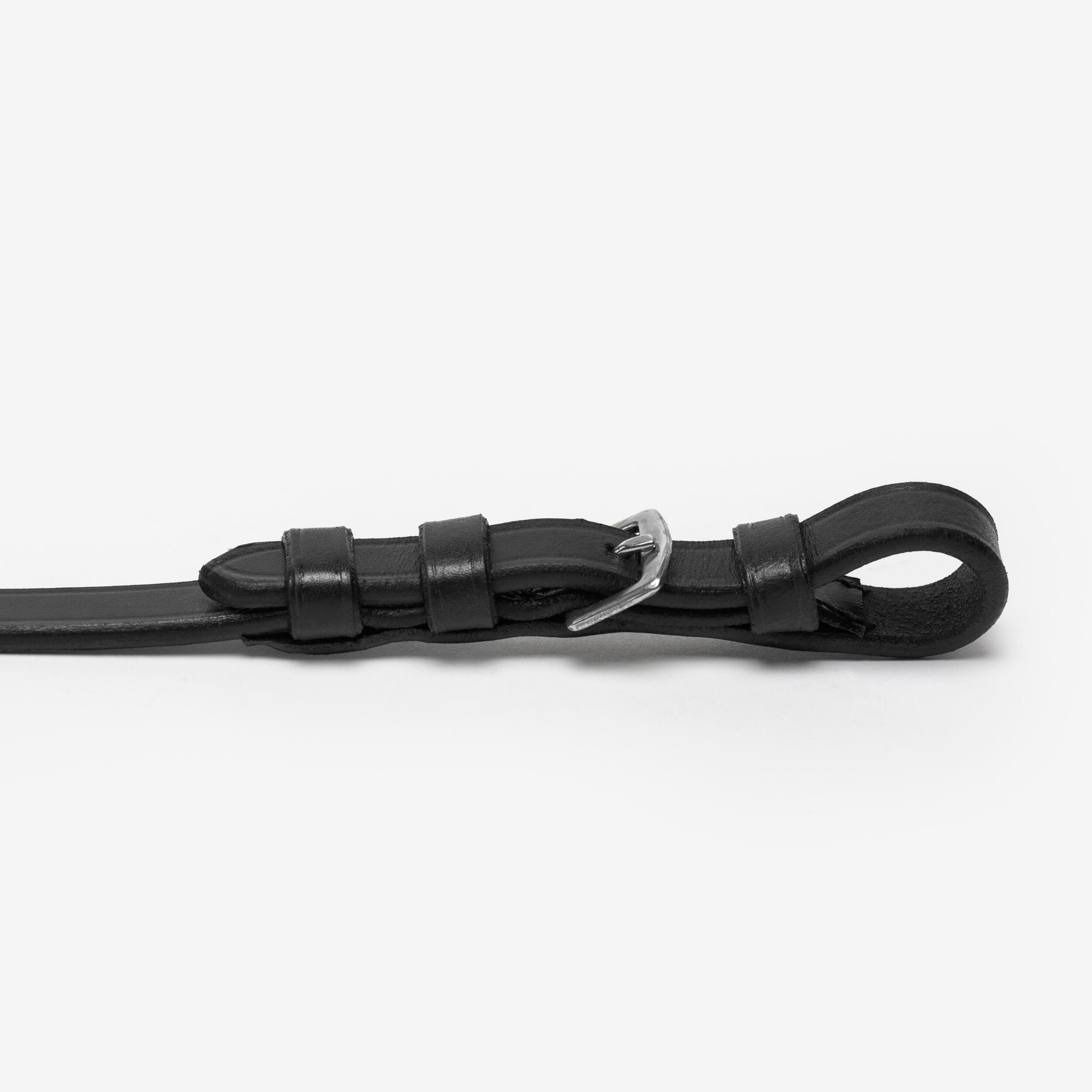 Montants pour filet 580 ou 900  équitation cheval ou poney noir X2 2/4