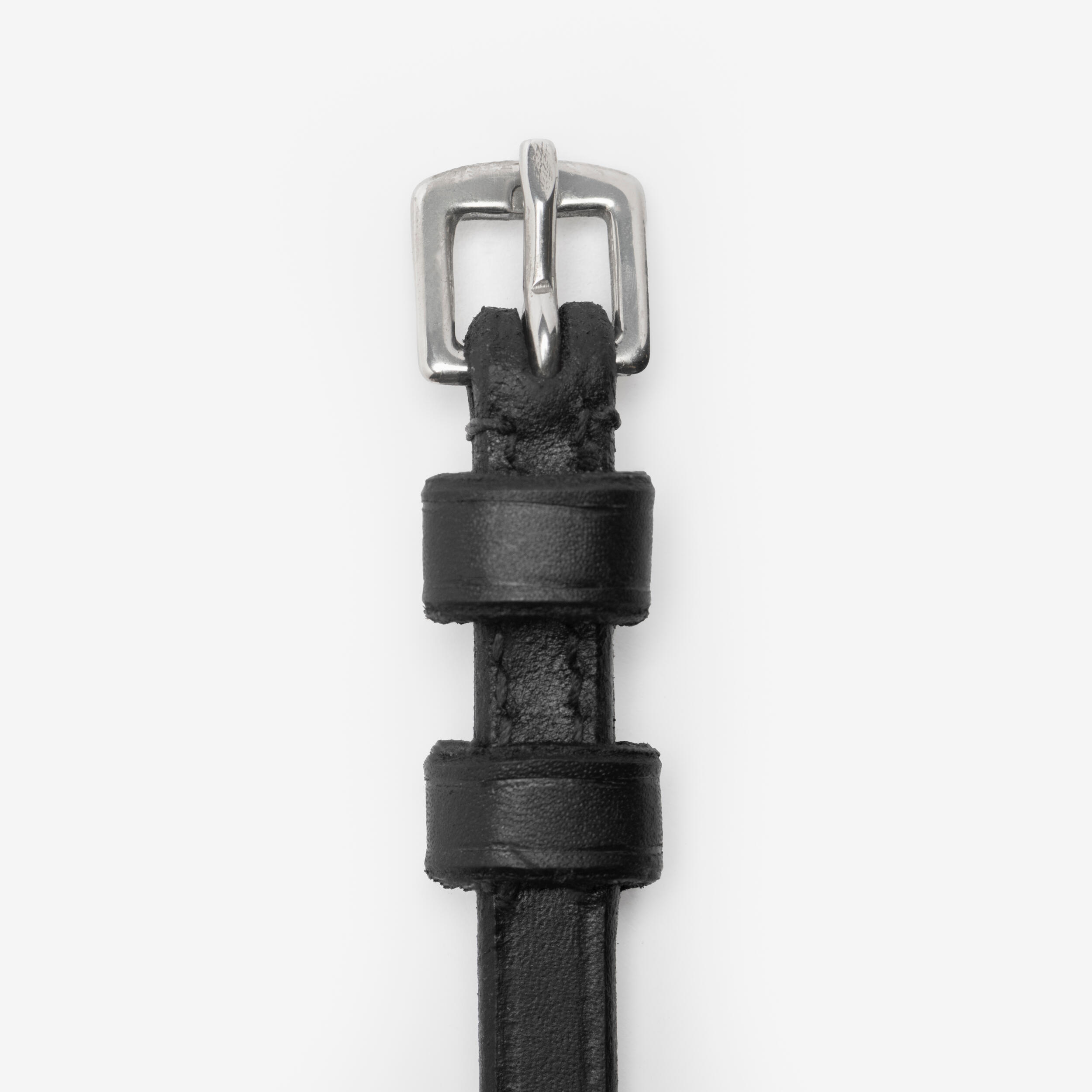 Sottogola testiera equitazione cavallo pony 580 nero 2/3