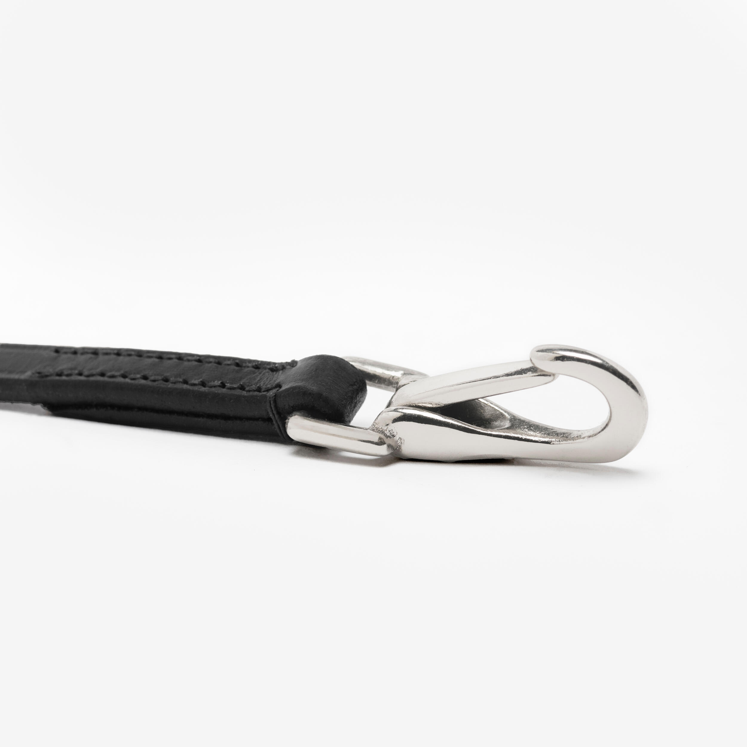 Sottogola testiera equitazione cavallo pony 580 nero 3/3