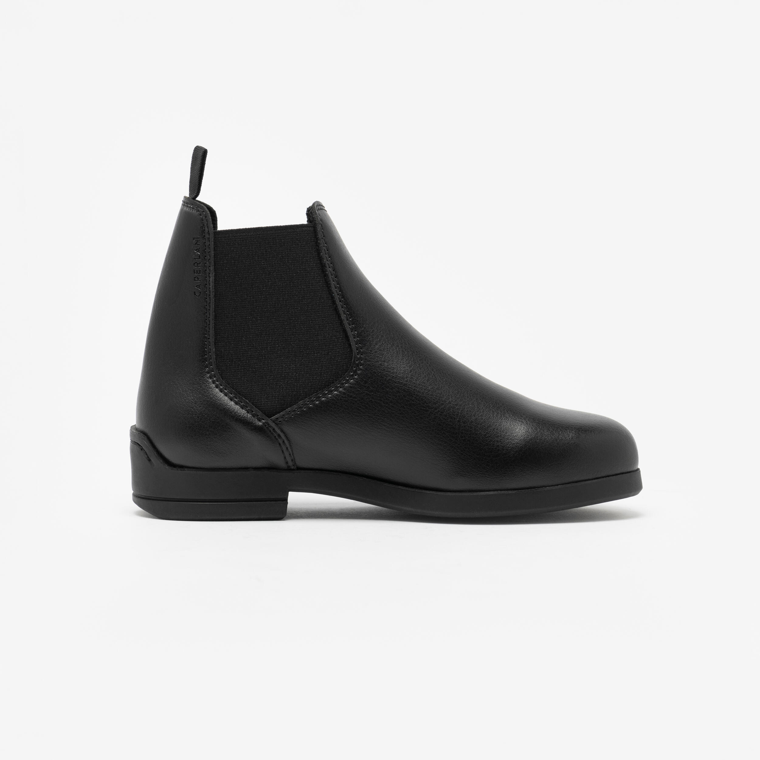 Kunstleren jodhpurs 500 voor paardrijden kinderen 2/3