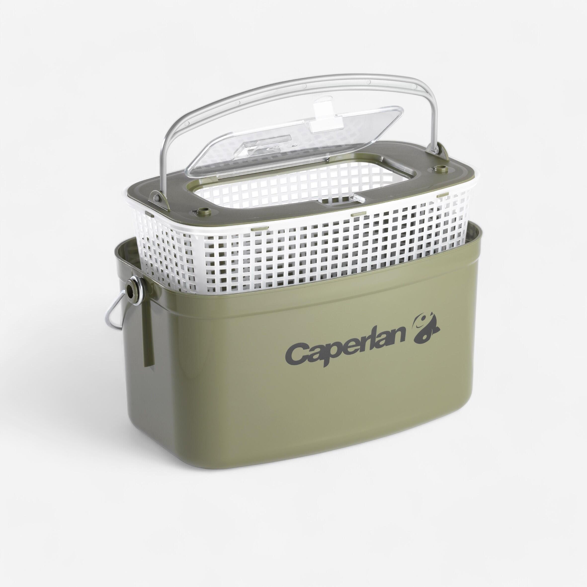 Livebait fishing buckets